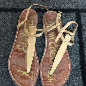 Sam Edelman GiGi Shoes Brown Flip Flop Sandals